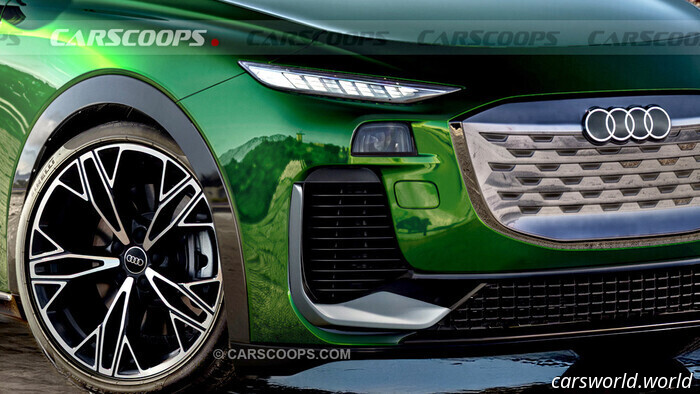 Audi Abandoned the A2, Now It's Introducing the Q2 e-Tron to Regain Your Affection | Carscoops